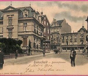 af8427 - Deutschland GERMANY - Ansichtskarten VINTAGE POSTCARD-Remscheid - 1902