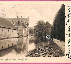 af8479 - GERMANY - Ansichtskarten VINTAGE POSTCARD -  Havixbeck Westfalen -1903