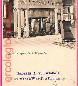 af8478 - GERMANY - Ansichtskarten VINTAGE POSTCARD -  Havixbeck Westfalen -1903