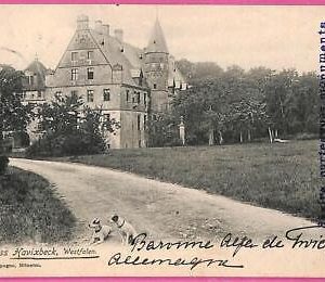 af8477 - GERMANY - Ansichtskarten VINTAGE POSTCARD -  Havixbeck Westfalen