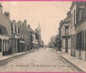 af8476 - Deutschland GERMANY - Ansichtskarten VINTAGE POSTCARD - Rosendael -1921
