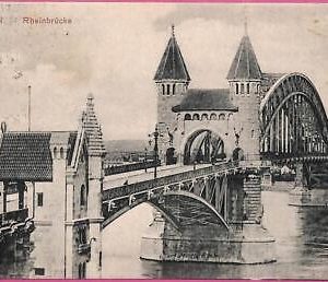 af8511 - Deutschland GERMANY - Ansichtskarten VINTAGE POSTCARD - Bonn - 1907