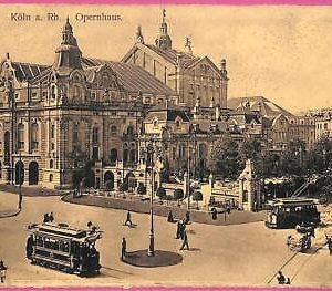 af8496 - Deutschland GERMANY - Ansichtskarten VINTAGE POSTCARD - Koln