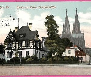af8497 - Deutschland GERMANY - Ansichtskarten VINTAGE POSTCARD - Koln - 1912