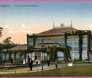 af8415 - Deutschland GERMANY - Ansichtskarten VINTAGE POSTCARD - Magdeburg -1911