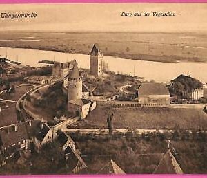af8418 - Deutschland GERMANY - Ansichtskarten VINTAGE POSTCARD -Tangermunde-1913