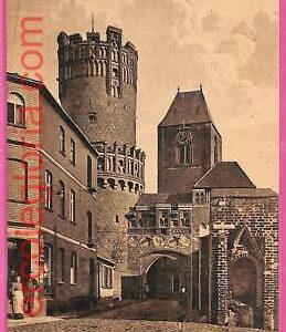 af8420 - Deutschland GERMANY - Ansichtskarten VINTAGE POSTCARD -Tangermunde-1913