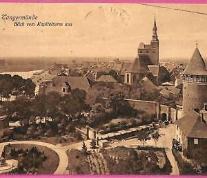 af8419 - Deutschland GERMANY - Ansichtskarten VINTAGE POSTCARD -Tangermunde-1913