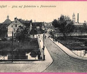 af8421 - Deutschland GERMANY - Ansichtskarten VINTAGE POSTCARD - Stassfurt -1909