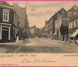 af8434 - Deutschland GERMANY - Ansichtskarten VINTAGE POSTCARD-Remscheid - 1902