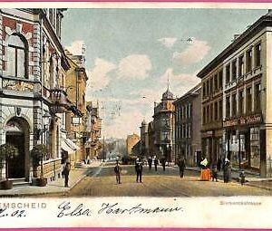 af8432 - Deutschland GERMANY - Ansichtskarten VINTAGE POSTCARD-Remscheid - 1902