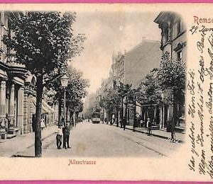 af8433 - Deutschland GERMANY - Ansichtskarten VINTAGE POSTCARD-Remscheid - 1902