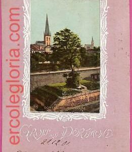 af8452 - GERMANY - Ansichtskarten VINTAGE POSTCARD - Gruss aus Dortmund - 1901