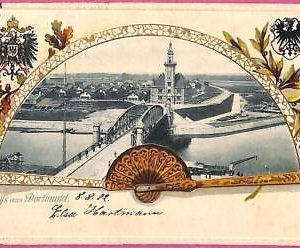 af8453 - GERMANY - Ansichtskarten VINTAGE POSTCARD - Gruss aus Dortmund - 1902