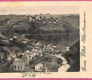 af8436 - Deutschland GERMANY - Ansichtskarten VINTAGE POSTCARD - Burg - 1902