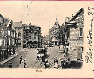 af8437 - Deutschland GERMANY - Ansichtskarten VINTAGE POSTCARD-Remscheid - 1901