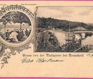 af8440 - GERMANY - Ansichtskarten VINTAGE POSTCARD - Gruss aus Remscheid - 1902