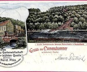 af8441 - GERMANY - Ansichtskarten VINTAGE POSTCARD - Gruss aus Remscheid - 1902