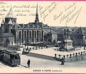 af8458 - Deutschland GERMANY - Ansichtskarten VINTAGE POSTCARD - Ruhr - 1906