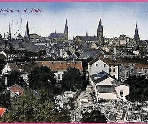 af8457 - Deutschland GERMANY - Ansichtskarten VINTAGE POSTCARD - Ruhr - 1912