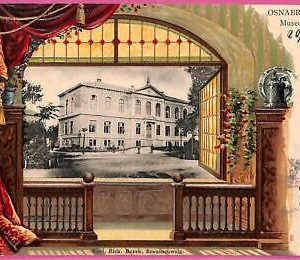 af8488 - Deutschland GERMANY - Ansichtskarten VINTAGE POSTCARD-Osnabruck - 1902