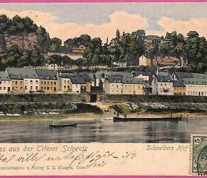 af8523 - GERMANY - Ansichtskarten VINTAGE POSTCARD - Gruss aus  Trier - 1900