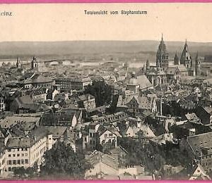 af8524 - Deutschland GERMANY - Ansichtskarten VINTAGE POSTCARD - Mainz