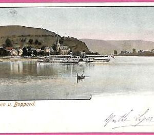 af8527 - Deutschland GERMANY - Ansichtskarten VINTAGE POSTCARD - Boppard - 1904
