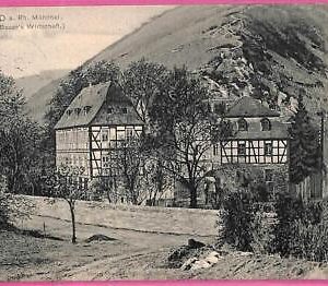af8528 - Deutschland GERMANY - Ansichtskarten VINTAGE POSTCARD - Boppard - 1904