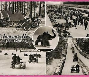 af8519 - Deutschland GERMANY - Ansichtskarten VINTAGE POSTCARD - Nurburg - 1973