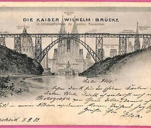 af8517 - Deutschland GERMANY - Ansichtskarten VINTAGE POSTCARD - 1902