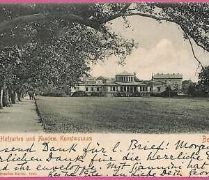 af8516 - Deutschland GERMANY - Ansichtskarten VINTAGE POSTCARD - Bonn - 1902