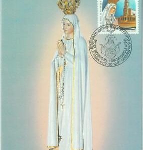 86509 - BRAZIL - Postal History - MAXIMUM CARD - RELIGION Madonna 1987