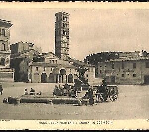 ab3183 - CARTOLINA D'EPOCA - Roma Città  - S. Maria in Cosmedin