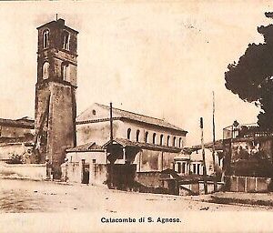 ab3240 - CARTOLINA D'EPOCA - Roma Città  - Catacombe di S. Agnese