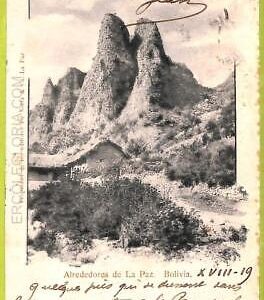 af1320 - BOLIVIA - Vintage Postcard - Alrededores de La Paz