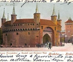 ac0410 - Ansichtskarten  POSTCARD - POLAND -  Kraków   KRAKOW - 1901