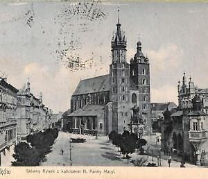ac0414 - Ansichtskarten  POSTCARD - POLAND -  Kraków  KRAKOW  - 1905