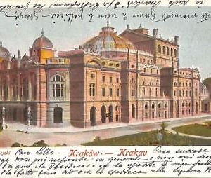 ac0415 - Ansichtskarten  POSTCARD - POLAND -  Kraków  KRAKOW  - 1901
