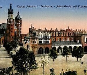 ac0409 - Ansichtskarten  POSTCARD - POLAND -  Kraków  KRAKOW