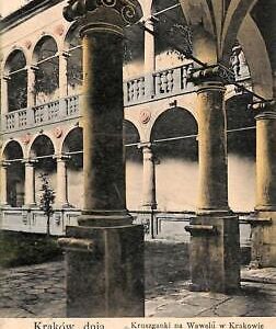 ac0412 - Ansichtskarten  POSTCARD - POLAND -  Kraków  KRAKOW  - 1901