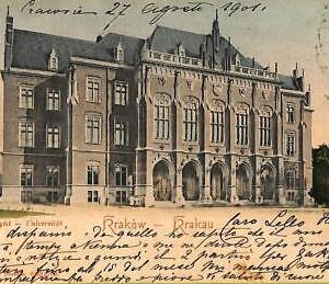 ac0411 - Ansichtskarten  POSTCARD - POLAND -  Kraków  KRAKOW  - 1901