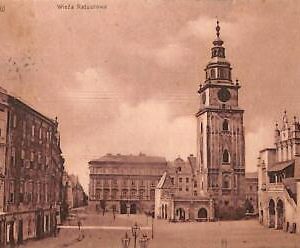 ac0419 - Ansichtskarten  POSTCARD - POLAND -  Kraków  KRAKOW  - 1907
