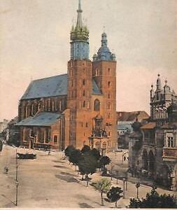 ac0426 - Ansichtskarten  POSTCARD - POLAND -  Kraków  KRAKOW  - 1910's