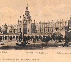 ac0423 - Ansichtskarten  POSTCARD - POLAND -  Kraków  KRAKOW