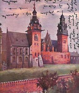 ac0421 - Ansichtskarten  POSTCARD - POLAND -  Kraków  KRAKOW - 1908