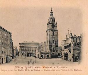 ac0420 - Ansichtskarten  POSTCARD - POLAND -  Kraków  KRAKOW