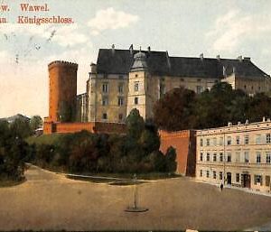 ac0436 - Ansichtskarten  POSTCARD - POLAND -  Kraków KRAKOW - 1909