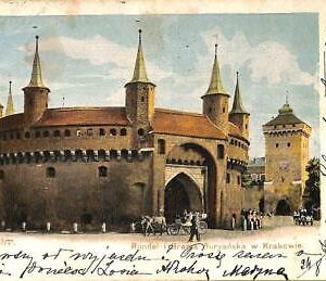 ac0432 - Ansichtskarten  POSTCARD - POLAND -  Kraków KRAKOW - 1900's