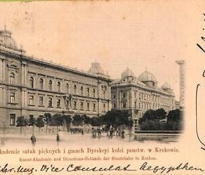 ac0434 - Ansichtskarten  POSTCARD - POLAND -  Kraków KRAKOW - 1899
